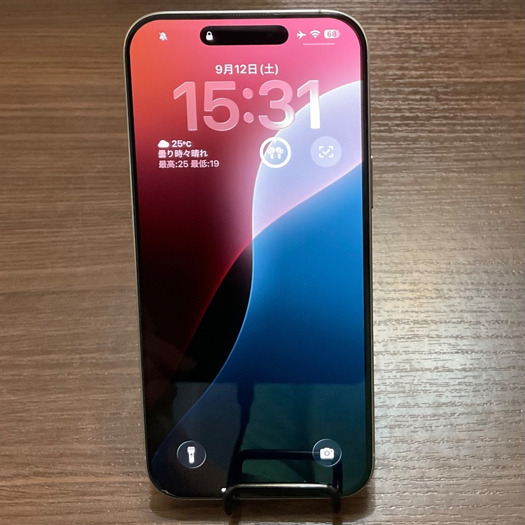 iPhone iPhone 16 Pro Max 256GB SIMフリー（スマホ）の商品画像 - 査定依頼日：2026年9月13日 - 最高査定価格：140,500円