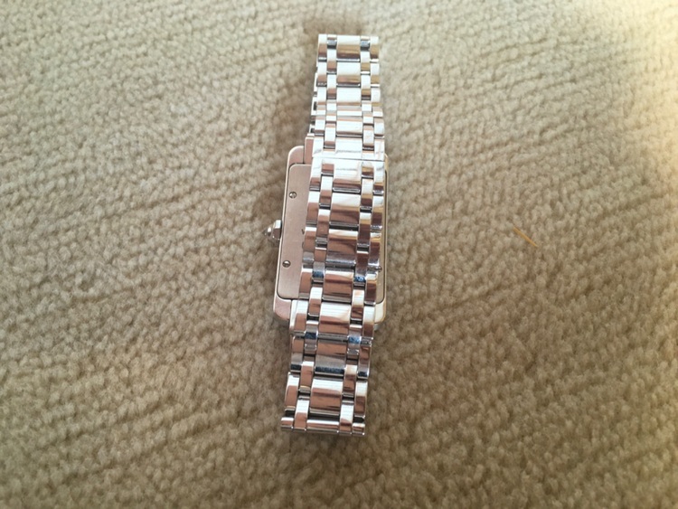 カルティエ タンク （高級時計）の商品画像 - 査定依頼日：2025年6月18日 - 最高査定価格：1,200,000円