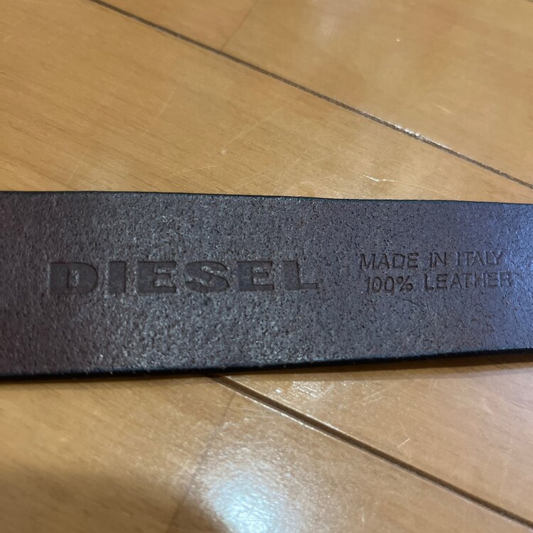 ベルト（古着・ファッション）の商品画像 - 査定依頼日：2025年1月21日 - 最高査定価格：1,000円