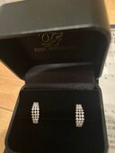 ダイヤモンドピアス（宝石）の商品画像 - 査定依頼日：2025年5月30日 - 最高査定価格：70,000円