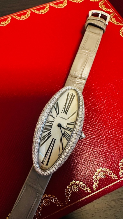 カルティエ ベニュワール ベニュワールアロンジェ　だい（高級時計）の商品画像 - 査定依頼日：2026年3月23日 - 最高査定価格：6,000,000円