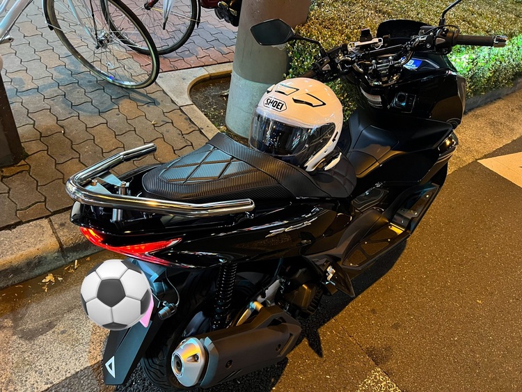 PCX125cc ブラック　超美品（バイク用品）の商品画像 - 査定依頼日：2025年10月29日 - 最高査定価格：110,000円