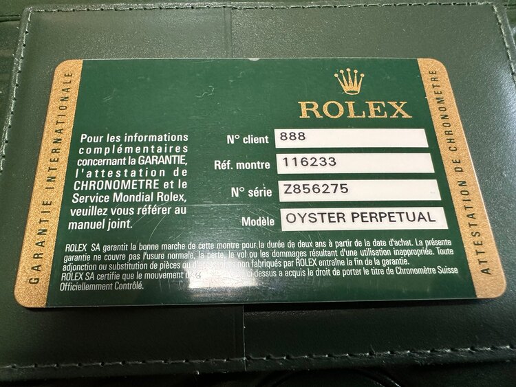 ロレックス デイトジャスト 11623（高級時計）の商品画像 - 査定依頼日：2025年3月29日 - 最高査定価格：1,650,000円