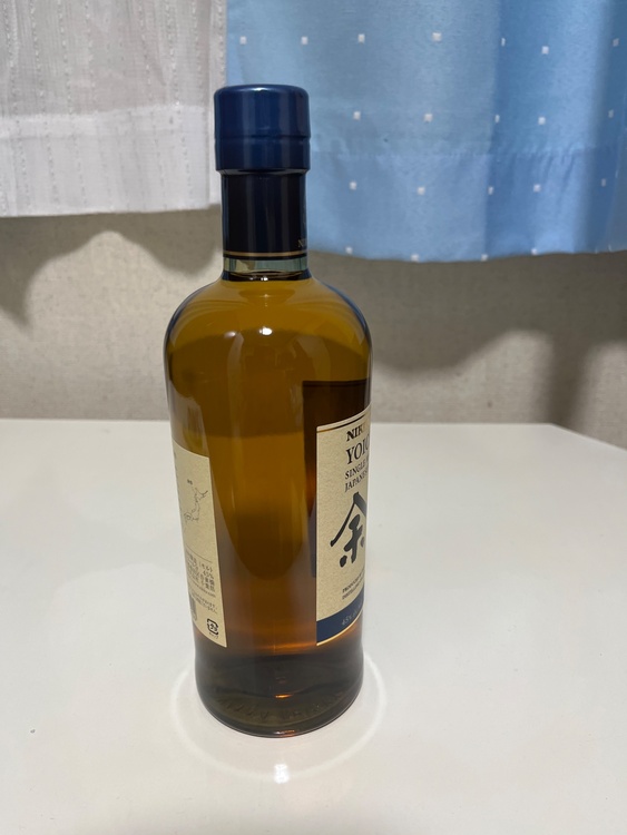 ウイスキー ニッカ 余市 （お酒）の商品画像 - 査定依頼日：2026年4月15日 - 最高査定価格：4,000円