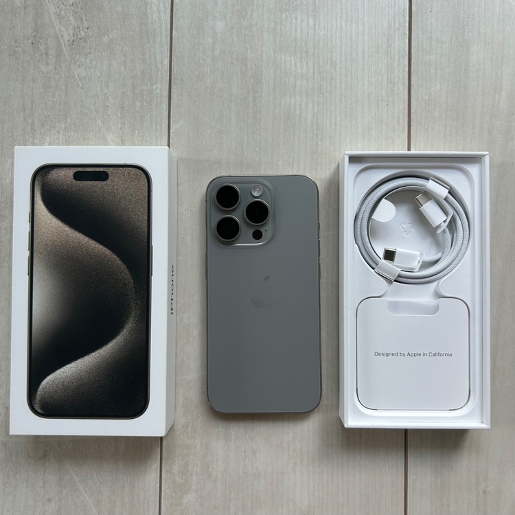 iPhone15Pro128GB SIMフリー（スマホ）の商品画像 - 査定依頼日：2026年9月18日 - 最高査定価格：82,000円