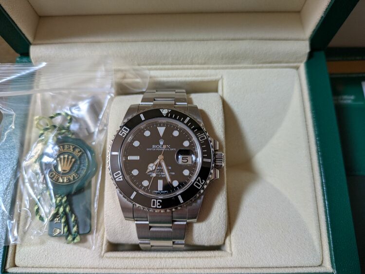 ロレックス サブマリーナー 1（高級時計）の商品画像 - 査定依頼日：2025年11月8日 - 最高査定価格：1,780,000円