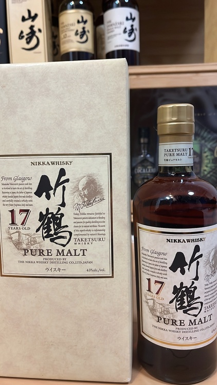 竹鶴17年（お酒）の商品画像 - 査定依頼日：2026年2月16日 - 最高査定価格：30,000円