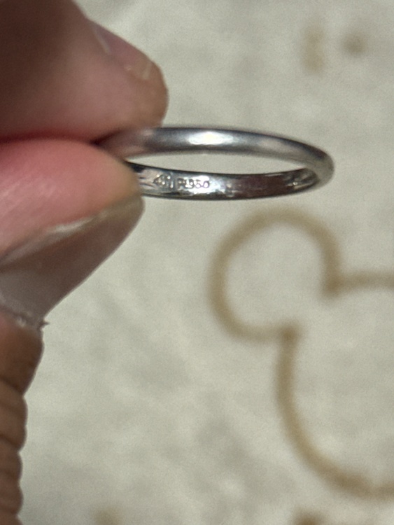 4℃ 結婚指輪（金・貴金属）の商品画像 - 査定依頼日：2026年3月14日 - 最高査定価格：70,500円