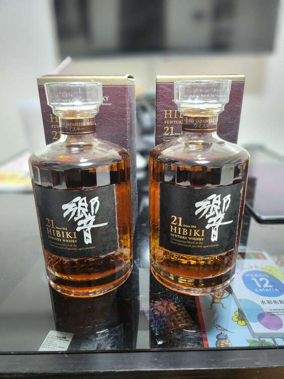 響21年（お酒）の商品画像 - 査定依頼日：2025年4月11日 - 最高査定価格：132,000円