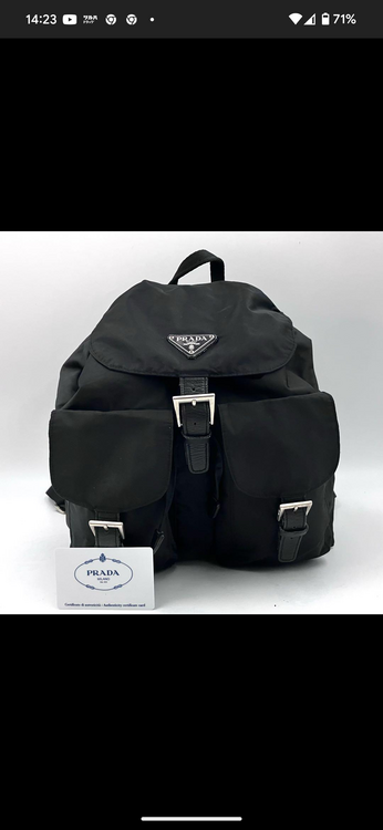 プラダ  （ブランドバッグ）の商品画像 - 査定依頼日：2025年2月28日 - 最高査定価格：142,000円