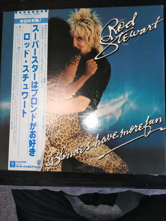 p_10602w/STEREO スーパースターはブロンドがお好き（レコード）の商品画像 - 査定依頼日：2025年4月13日 - 最高査定価格：100円