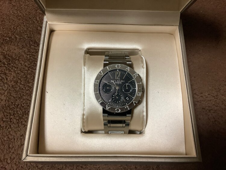 ブルガリ ブルガリブルガリ L2412（高級時計）の商品画像 - 査定依頼日：2025年2月6日 - 最高査定価格：200,000円