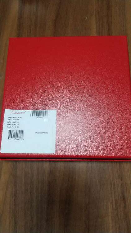 バカラ（食器）の商品画像 - 査定依頼日：2025年4月8日 - 最高査定価格：5,000円