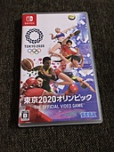 東京2020オリンピック The Official Video Game（ゲーム機本体・ゲームソフト）の商品画像 - 査定依頼日：2020年1月27日 - 最高査定価格：2,300円