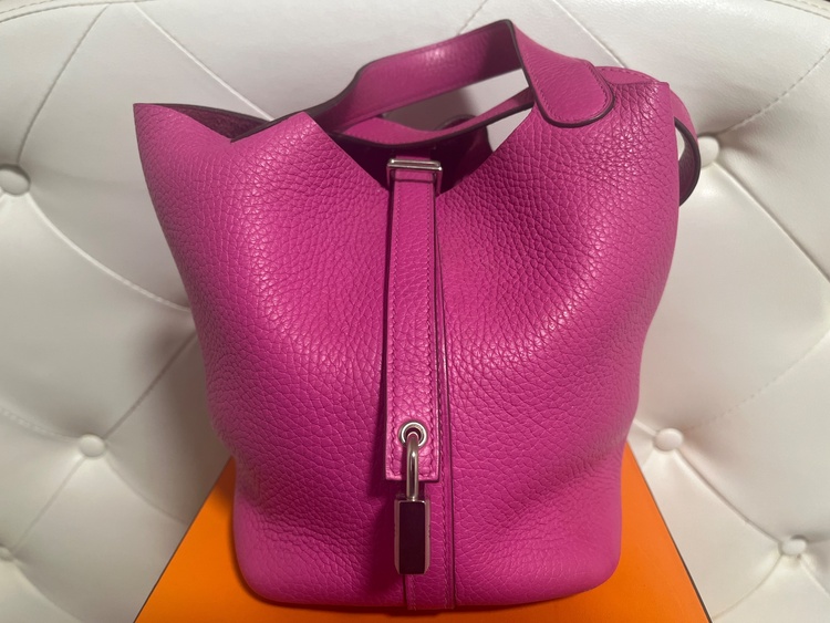 エルメス ピコタン （ブランドバッグ）の商品画像 - 査定依頼日：2026年2月7日 - 最高査定価格：350,000円