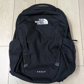 THE NORTH FACE　VAULT バックパック ブラック（古着・ファッション）の商品画像 - 査定依頼日：2026年4月3日 - 最高査定価格：2,000円
