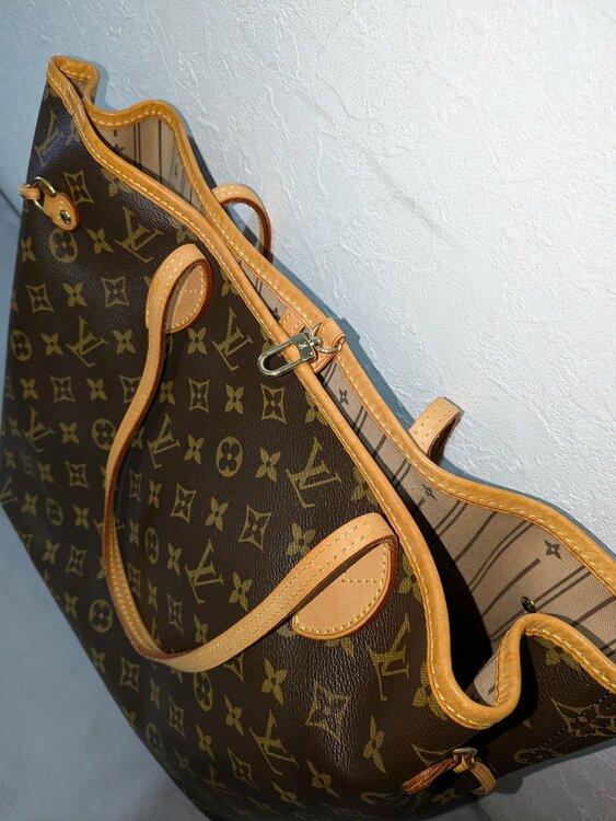 ルイヴィトン　ネヴァーフル（ブランドバッグ）の商品画像 - 査定依頼日：2026年3月2日 - 最高査定価格：168,000円