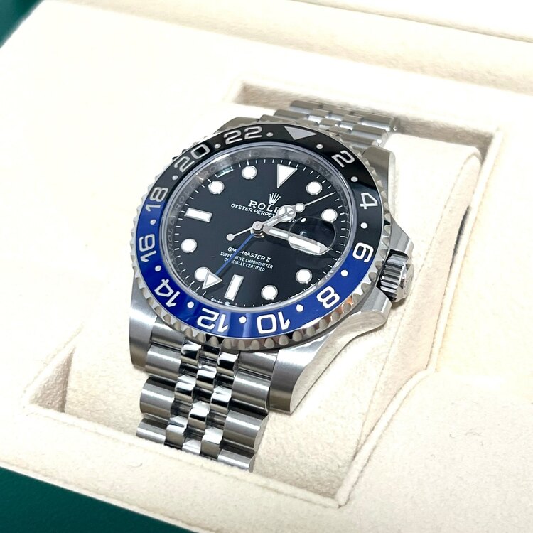 gmtマスター2（高級時計）の商品画像 - 査定依頼日：2025年2月14日 - 最高査定価格：2,600,000円