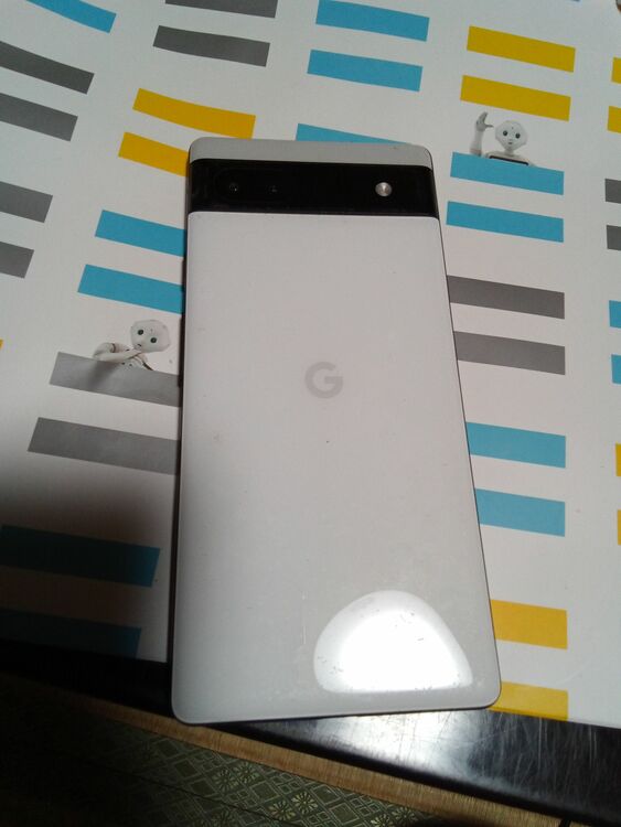 pixel 6a（スマホ）の商品画像 - 査定依頼日：2025年9月6日 - 最高査定価格：8,000円