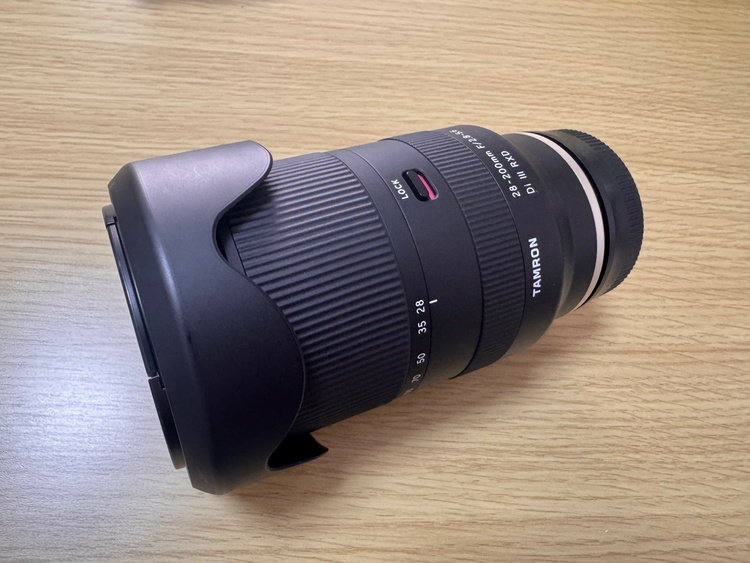 28-200mm F/2.8-5.6 Di III RXD（カメラ）の商品画像 - 査定依頼日：2026年1月18日 - 最高査定価格：31,500円