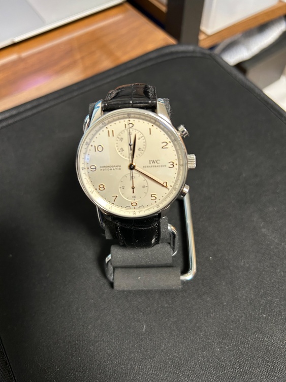 IWC ポルトギーゼ 3260583（高級時計）の商品画像 - 査定依頼日：2026年1月22日 - 最高査定価格：880,000円