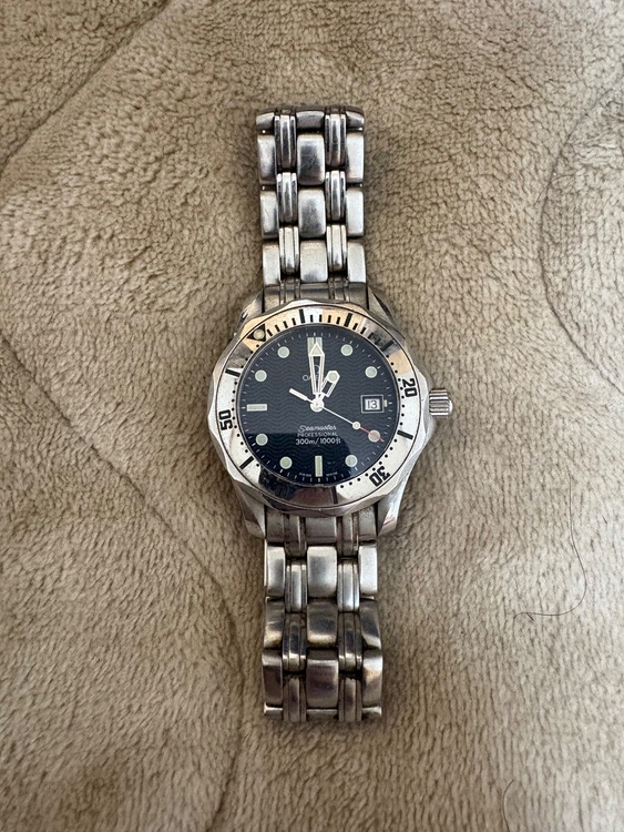 OMEGA シーマスター プロフェッショナル 300m（高級時計）の商品画像 - 査定依頼日：2026年6月15日 - 最高査定価格：240,000円
