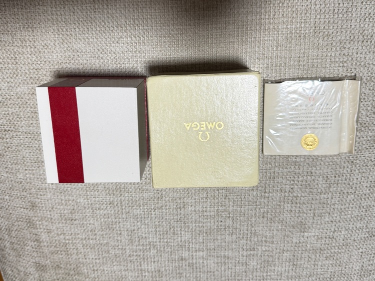 オメガ シーマスター 2620908（高級時計）の商品画像 - 査定依頼日：2025年11月17日 - 最高査定価格：100,000円