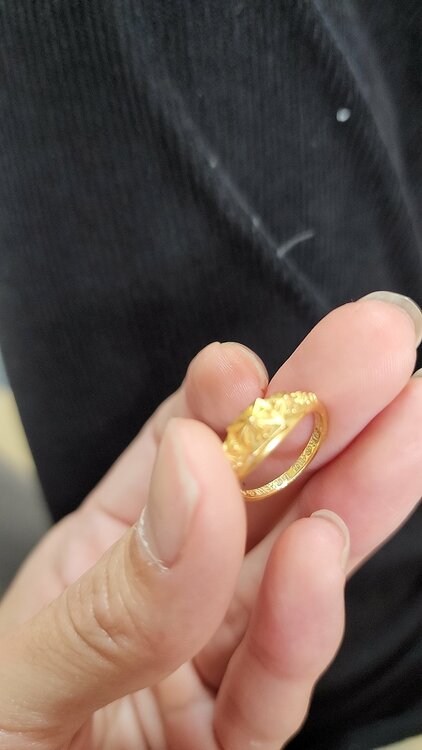 22K TINY PYRAMID/22K タイニーピラミッド（金・貴金属）の商品画像 - 査定依頼日：2026年6月25日 - 最高査定価格：250,000円