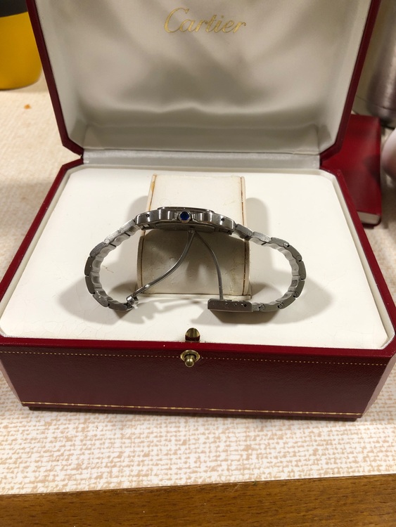 カルティエ サントス （高級時計）の商品画像 - 査定依頼日：2025年10月29日 - 最高査定価格：420,000円