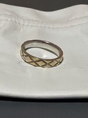CHANEL（シャネル）マトラッセ リング（金・貴金属）の商品画像 - 査定依頼日：2026年9月3日 - 最高査定価格：128,000円