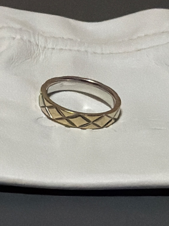 CHANEL（シャネル）マトラッセ リング（金・貴金属）の商品画像 - 査定依頼日：2026年9月3日 - 最高査定価格：128,000円