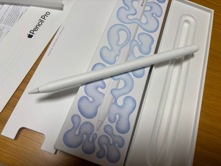 Apple Pencil Pro【iPad mini (A17 Pro)・13イ（家電）の商品画像 - 査定依頼日：2025年5月25日 - 最高査定価格：6,500円