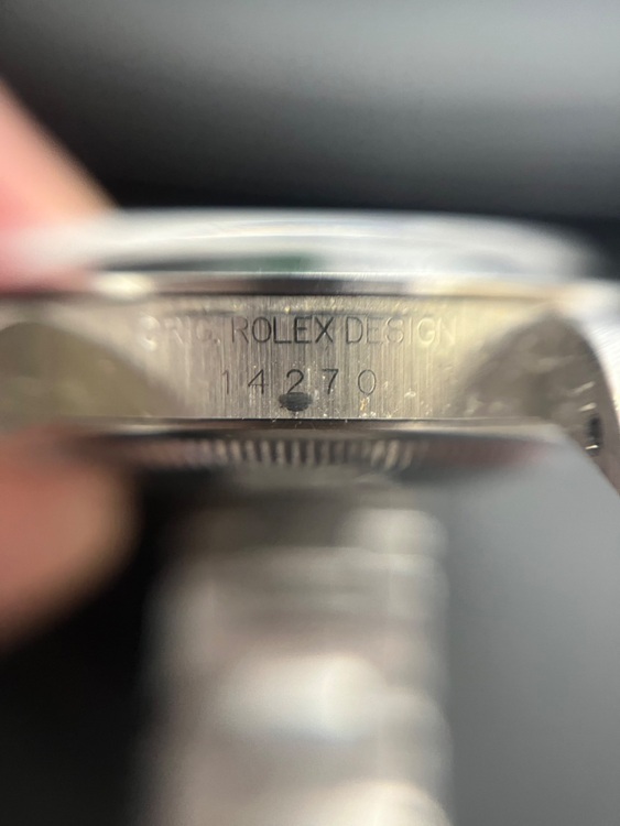 ロレックス エクスプローラー 1427（高級時計）の商品画像 - 査定依頼日：2025年11月13日 - 最高査定価格：900,000円