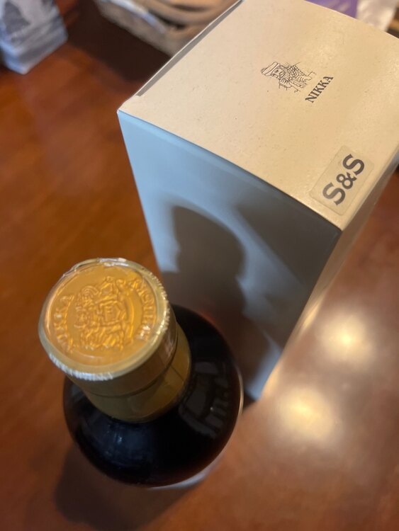 余市　SHERRY&SWEET 12年（お酒）の商品画像 - 査定依頼日：2025年3月28日 - 最高査定価格：40,100円