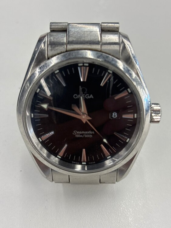 オメガ シーマスター （高級時計）の商品画像 - 査定依頼日：2025年1月8日 - 最高査定価格：180,000円