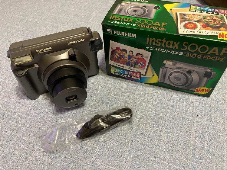 FUJIFILM instax500AF（カメラ）の商品画像 - 査定依頼日：2026年6月16日 - 最高査定価格：49,100円