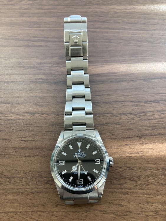 ロレックス エクスプローラー （高級時計）の商品画像 - 査定依頼日：2025年10月18日 - 最高査定価格：880,000円