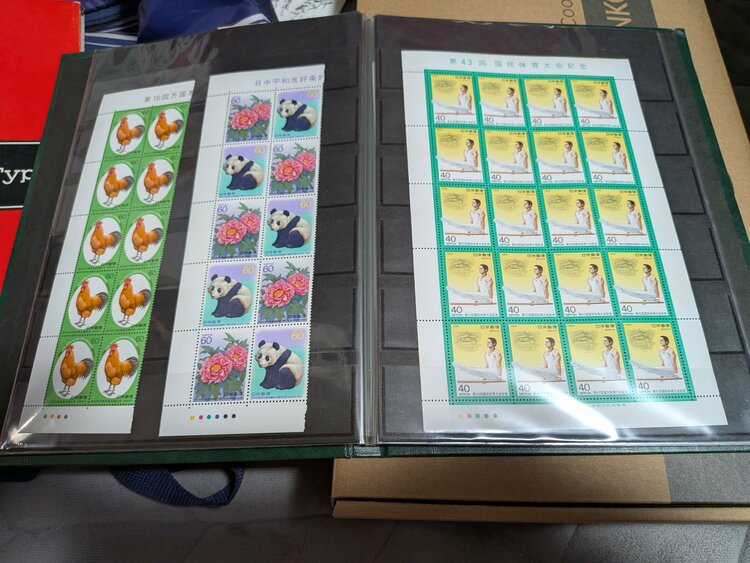 切手色々（切手）の商品画像 - 査定依頼日：2026年6月8日 - 最高査定価格：100,000円
