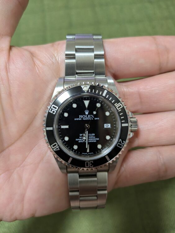 16600（高級時計）の商品画像 - 査定依頼日：2025年8月26日 - 最高査定価格：1,170,000円