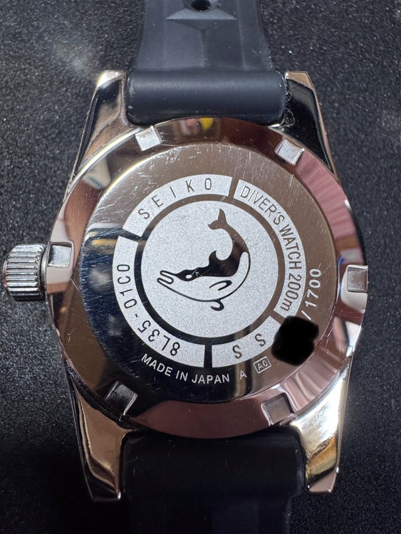 セイコー プロスペックス r（高級時計）の商品画像 - 査定依頼日：2026年3月9日 - 最高査定価格：250,000円