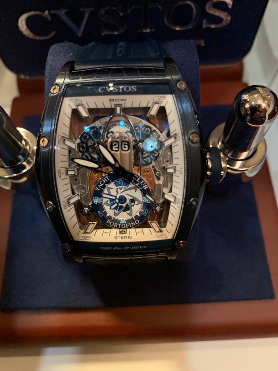 クストス　チャレンジシーライナー（高級時計）の商品画像 - 査定依頼日：2025年12月20日 - 最高査定価格：100,000円