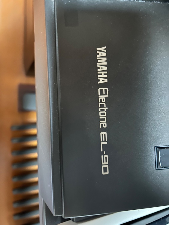 エレクトーン　EL-90（ピアノ・楽器・PA機材）の商品画像 - 査定依頼日：2026年2月16日 - 最高査定価格：5,000円