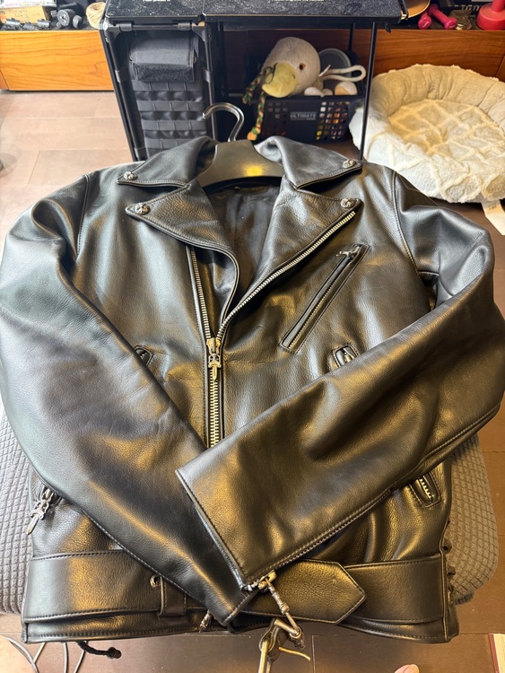 JJ DEAN レザージャケット（古着・ファッション）の商品画像 - 査定依頼日：2025年11月5日 - 最高査定価格：1,050,000円