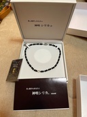 シリカネックレス（コスメ・美容・健康器具）の商品画像 - 査定依頼日：2026年1月18日 - 最高査定価格：2,000円