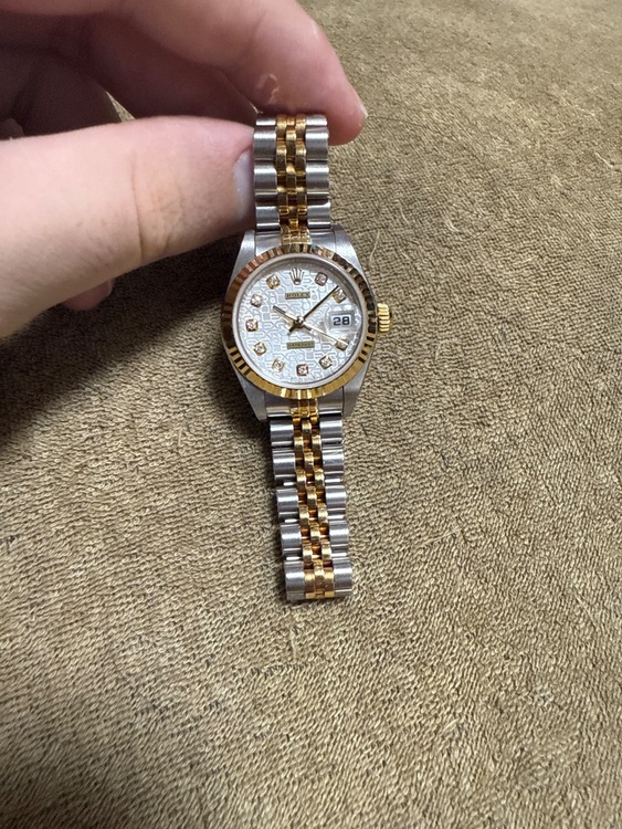 ロレックス デイトジャスト 69173g（高級時計）の商品画像 - 査定依頼日：2025年10月28日 - 最高査定価格：820,000円