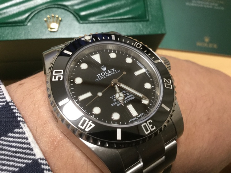ロレックス サブマリーナー 11406（高級時計）の商品画像 - 査定依頼日：2025年9月22日 - 最高査定価格：1,540,000円