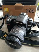 D80（カメラ）の商品画像 - 査定依頼日：2026年3月29日 - 最高査定価格：5,000円