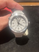 オメガ シーマスター プラチナブレスレット（高級時計）の商品画像 - 査定依頼日：2025年8月15日 - 最高査定価格：620,000円