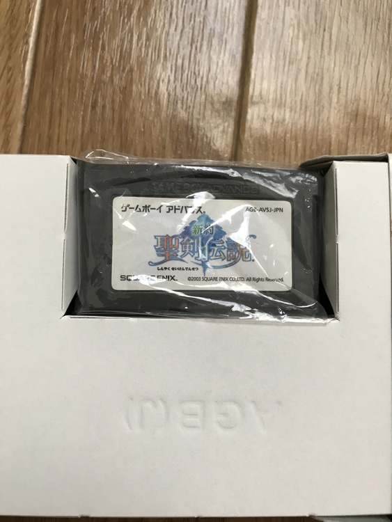 新約 聖剣伝説（ゲーム機本体・ゲームソフト）の商品画像 - 査定依頼日：2020年12月16日 - 最高査定価格：200円