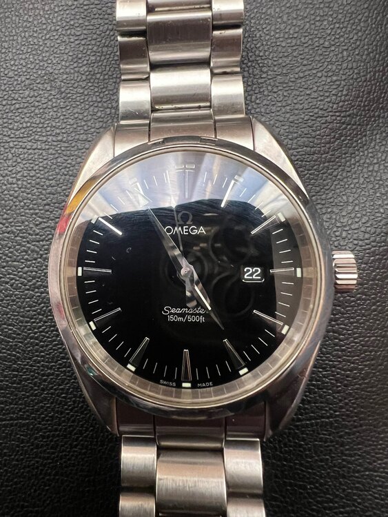 アクアテラ（高級時計）の商品画像 - 査定依頼日：2025年3月22日 - 最高査定価格：250,000円